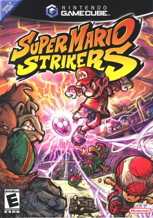 Super Mario Strikers (USA)