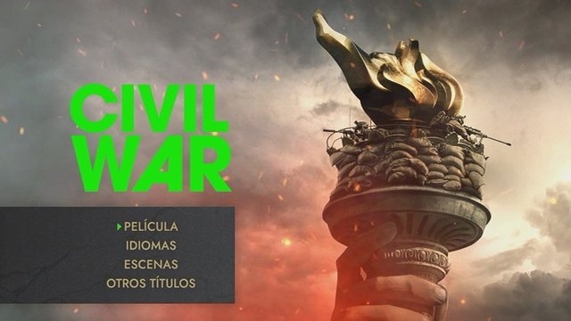 1 - Civil War [DVD9 Full][Pal][Cast/Ing][Sub:Cast][Acción][2024]