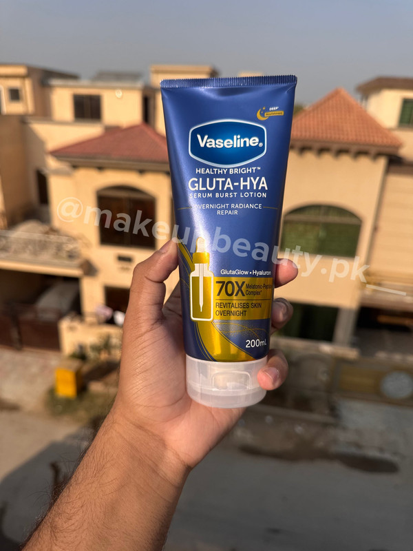 Vaseline Gluta Hya Overnight Radiance Repair serum burst lotion 200 ML