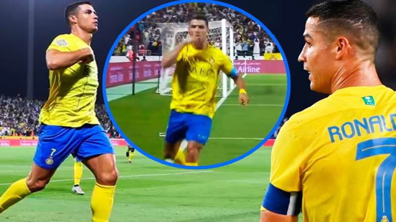 segno della croce cr7 cristiano ronaldo