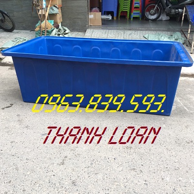 Thùng nuôi cá cảnh 1100L, thùng nhựa chữ nhật 1100L nuôi cá cảnh Thung-nhua-nuoi-ca-canh-1100-L