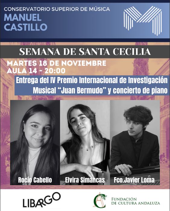 Elvira Simancas Fernández y Rocío Cabello Villagrán: Premio de Investigación Musical «Juan Bermudo» 2025