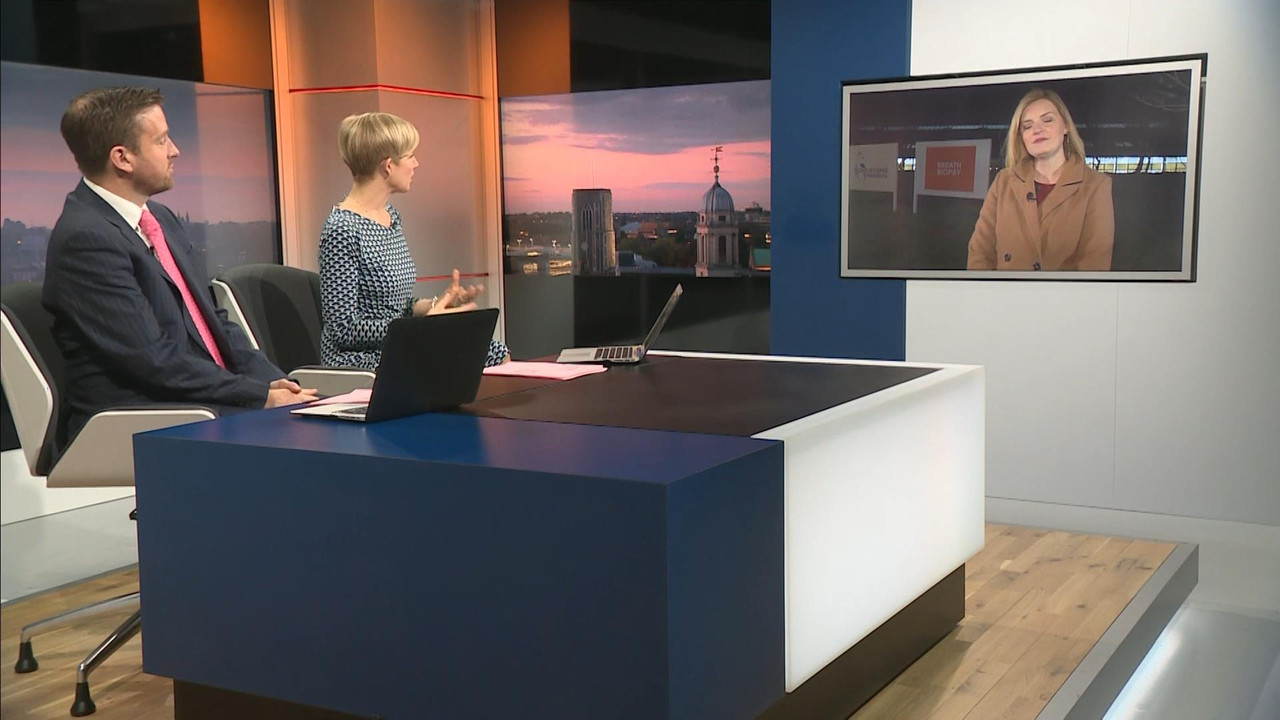 03 January - 18.00.00 - ITV News London. The latest news and wea