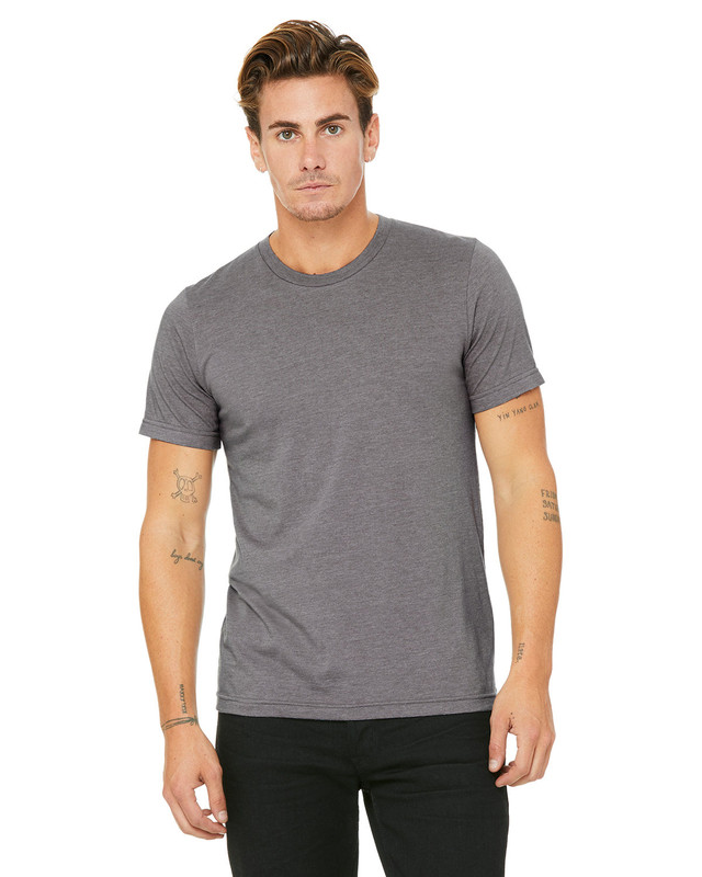 Bella + Canvas Unisex Heather Big Size CVC T-Shirt 3001CVC - Picture 35 of 80