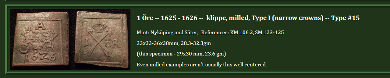 1 Öre