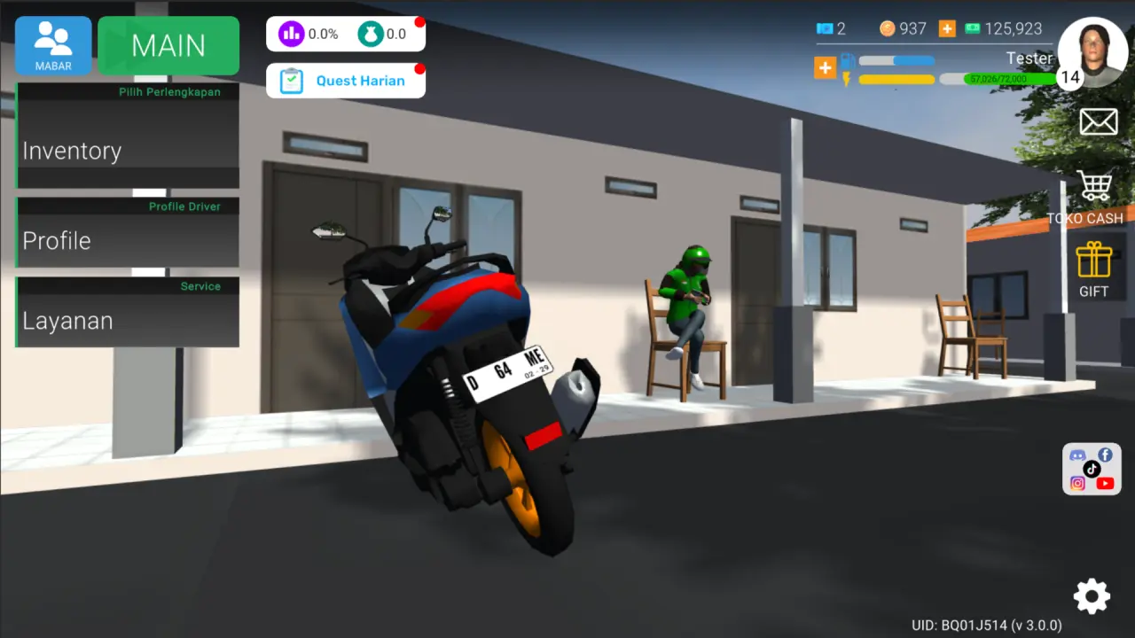 Download Ojol The Game Mod APK
