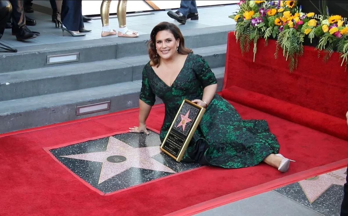 Así recibió Angélica Vale su estrella en el Paseo de la Fama de Hollywood