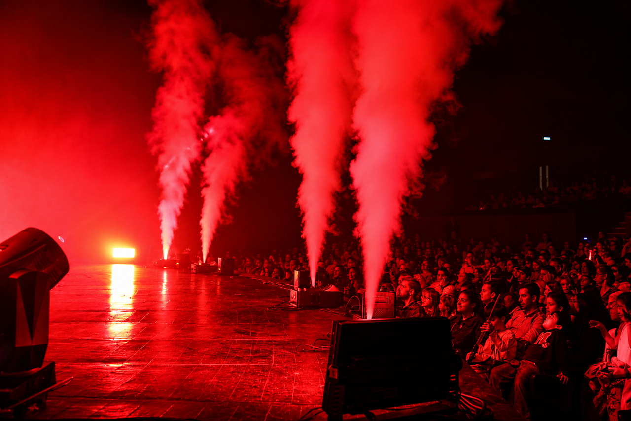 Atmosfera do Concerto