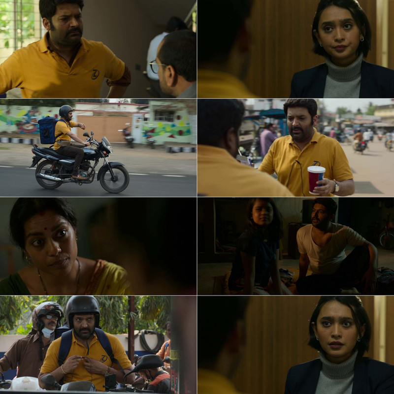 Zwigato (2022) Hindi Full Movie HD ESub screenshot