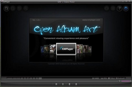 The KMPlayer 4.2.2.46 Multilingual The KMPlayer 4.2.2.46 Multilingual