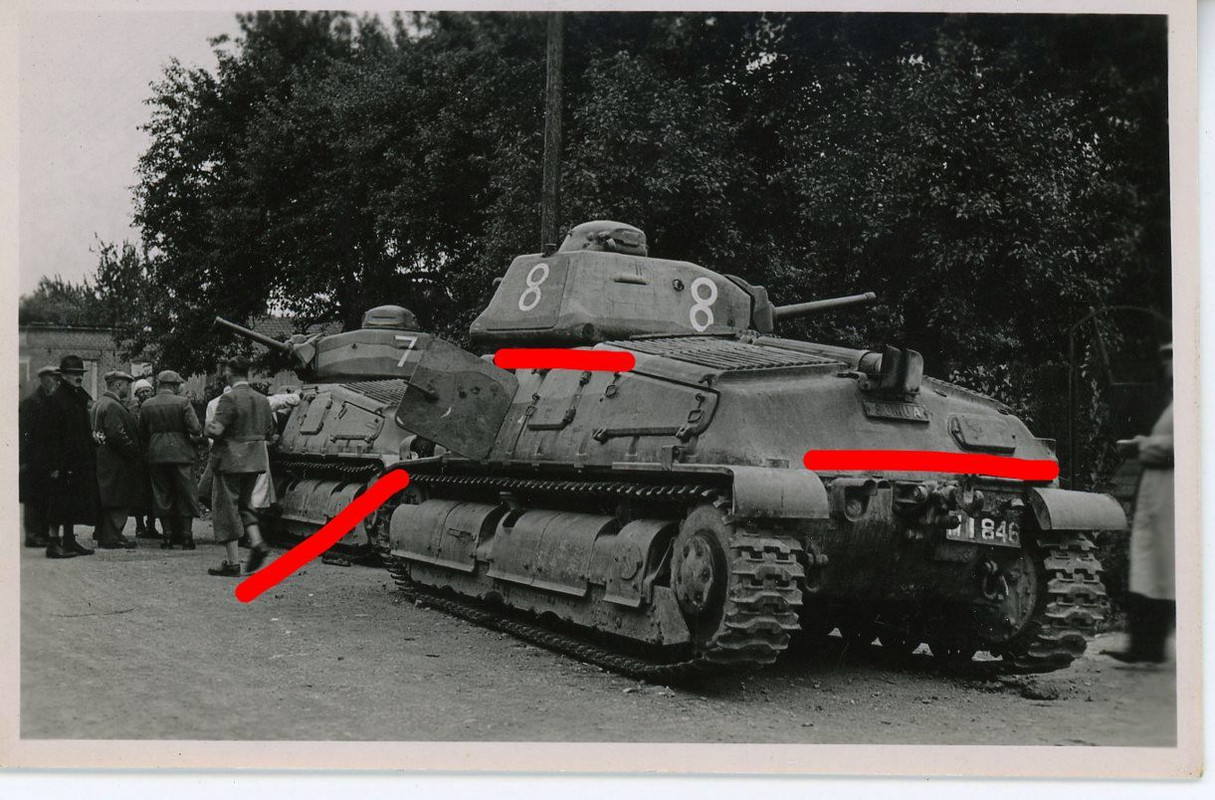 Panzer Tank Frankreich Belgien Kämpfe Foto