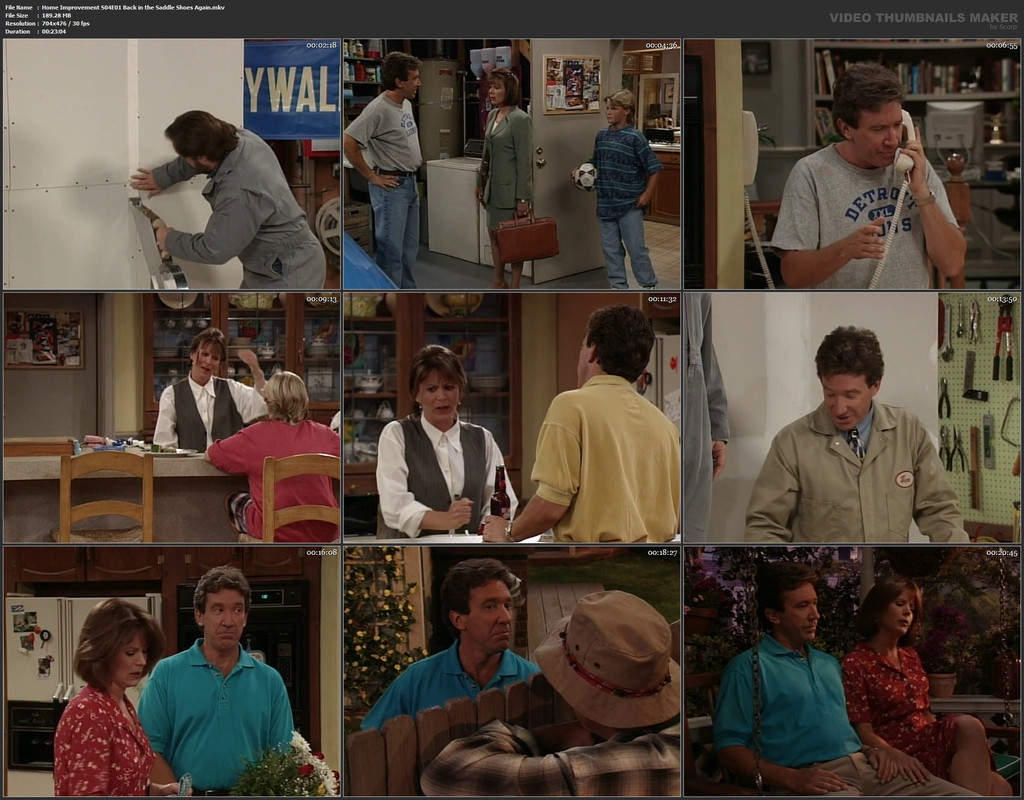 Home Improvement S04E01 Back in the Saddle Shoes Again.mkv