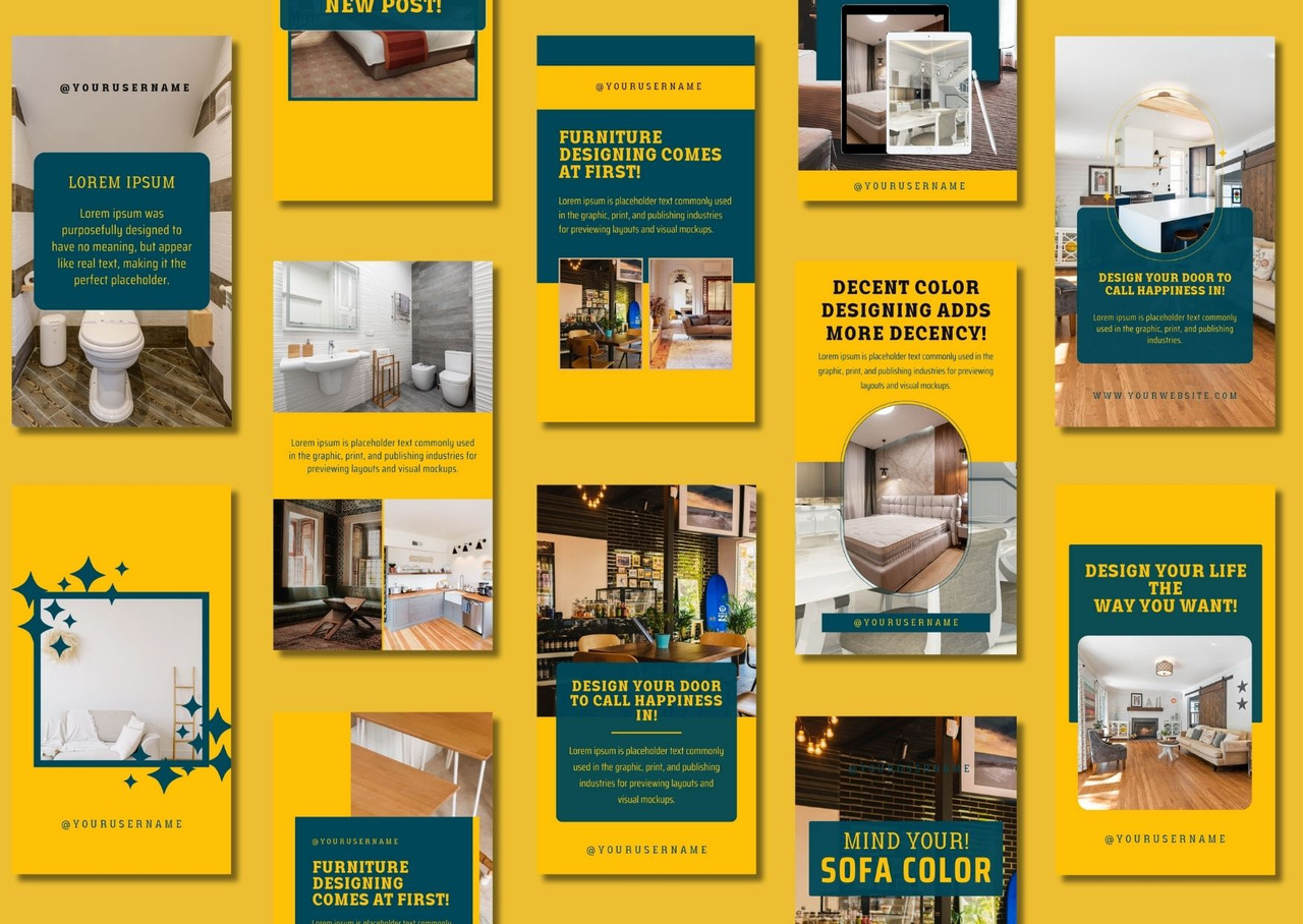 Interior Design Templates