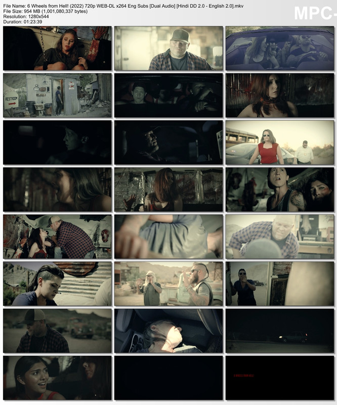 6 Wheels from Hell! (2022) 720p WEB-DL Thumbs