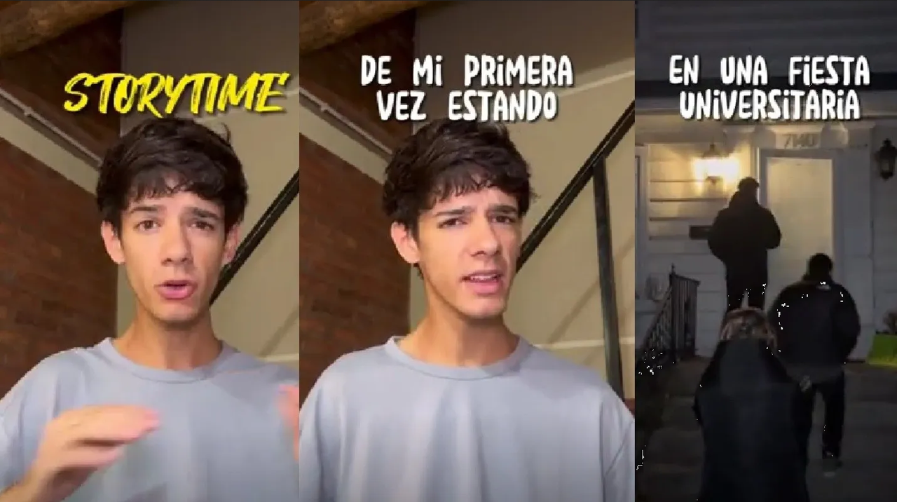 Argentino revela cómo son las fiestas universitarias en los Estados Unidos