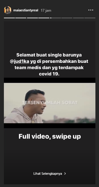 Apresiasi dari Maia Estianty