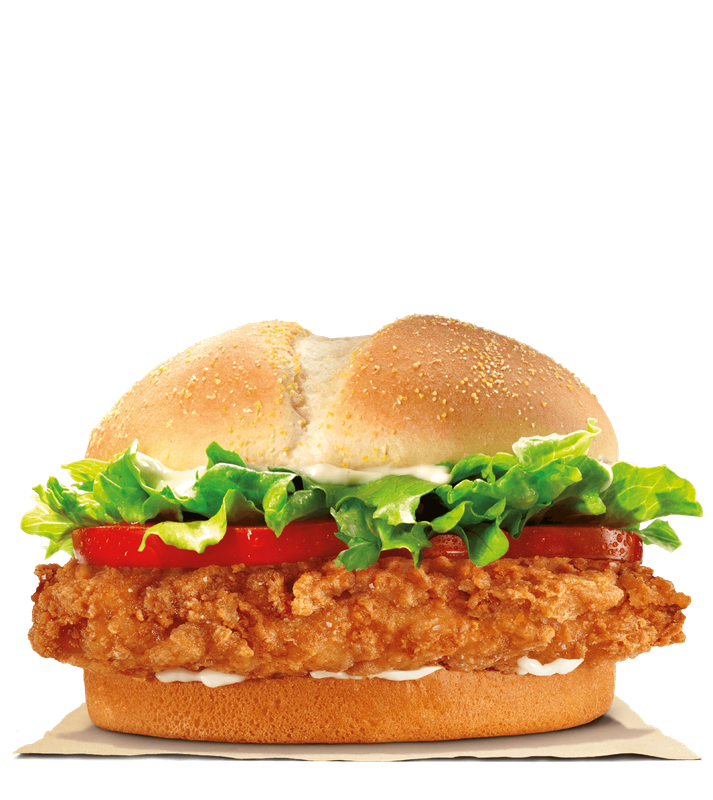 Chicken burger