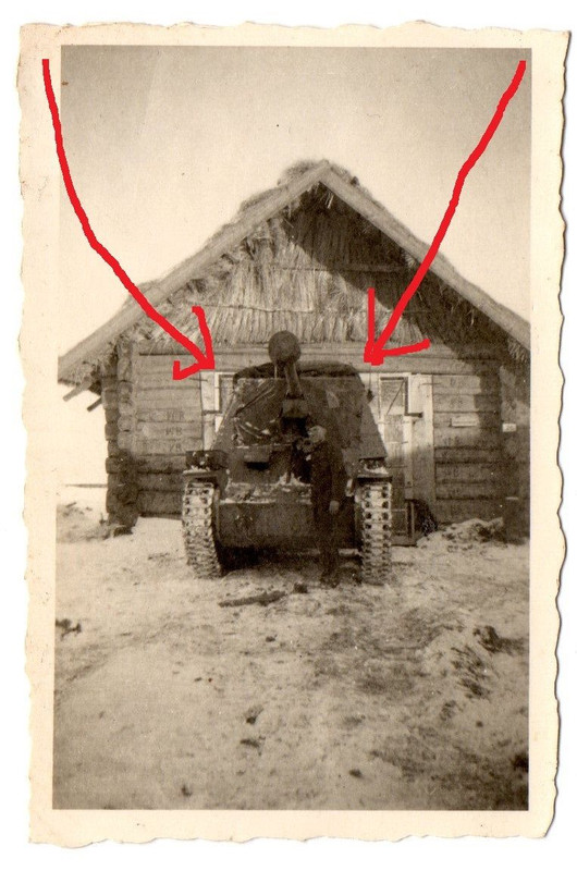 Panzerjäger Marder III SdKfz 138 , Front Einsatz