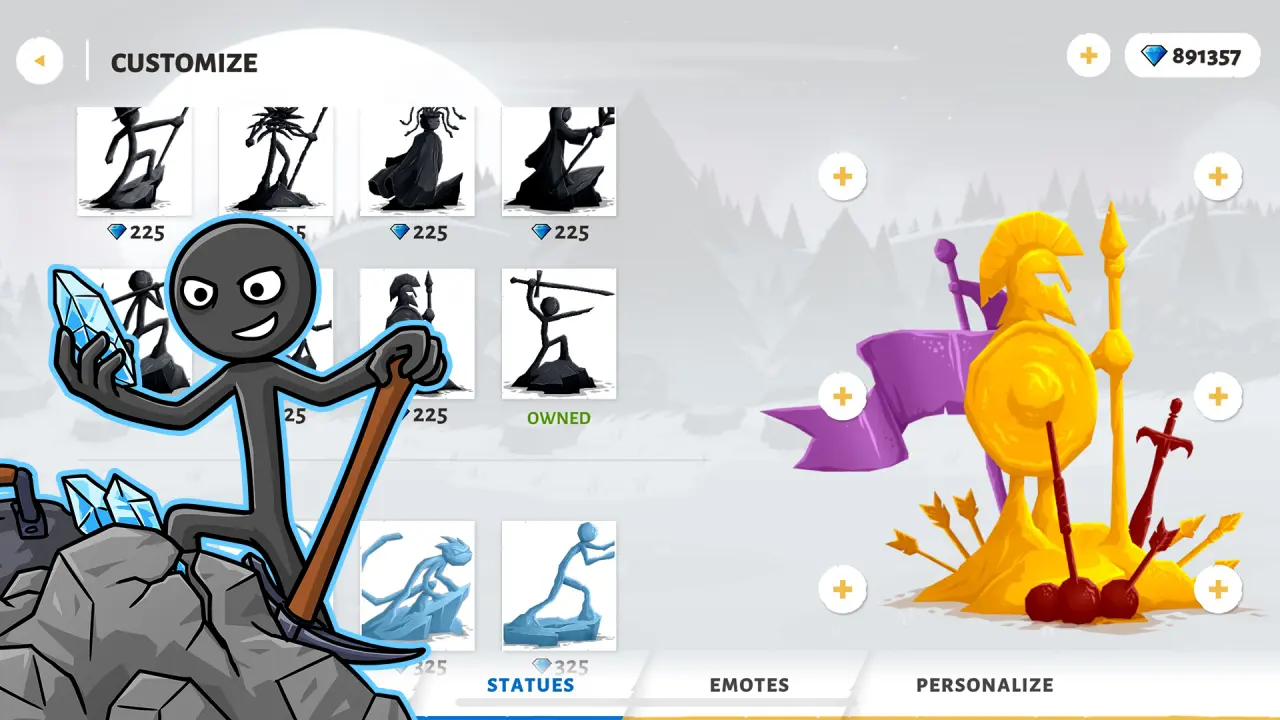 Download Stick War Saga MOD APK