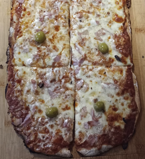 DE BACON 1 MTRS (16 PORCIONES)