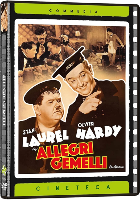 Stanlio e Ollio - Allegri gemelli (1936) DVD9 Copia 1:1 ITA-ENG