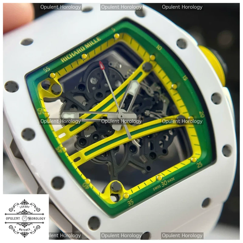 Richard Mille RM61-01 Yohan Blake - Manual Winding Replica