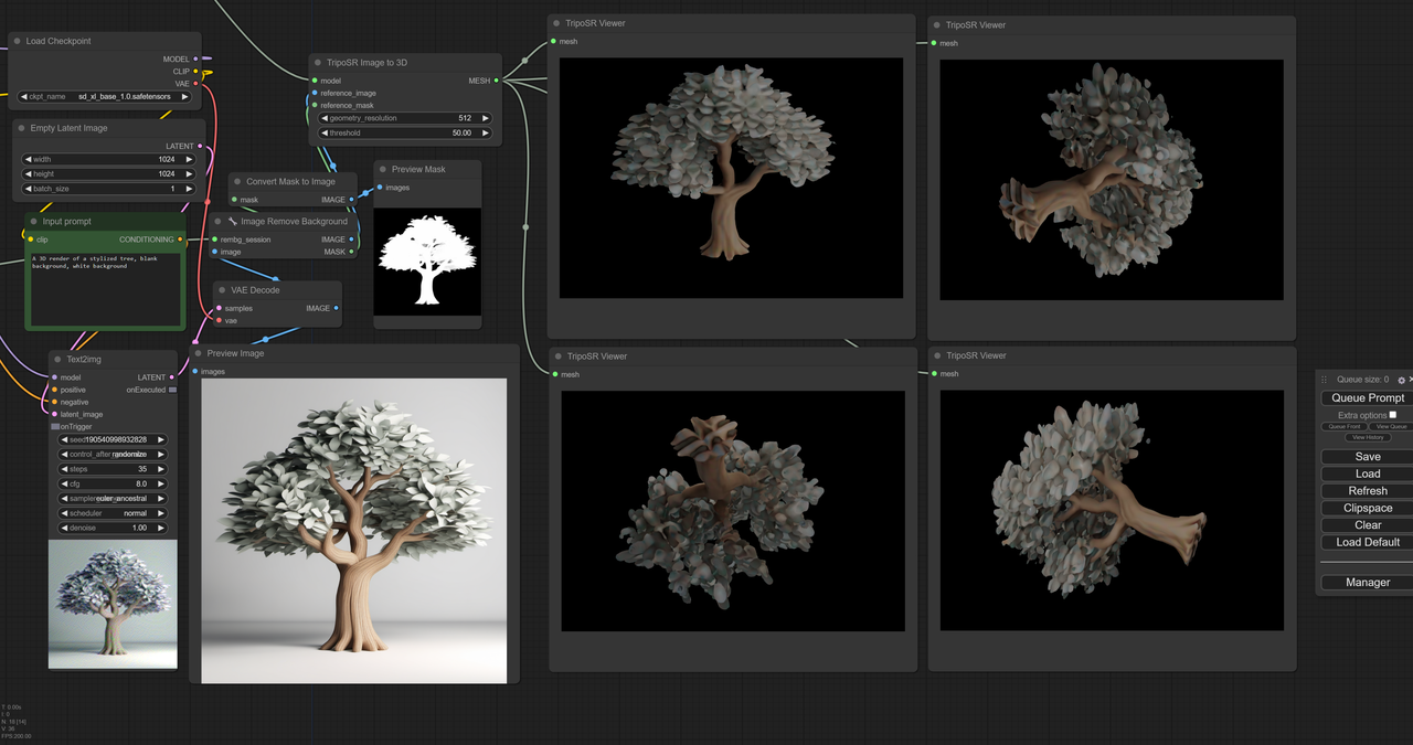 Comfy UI Tripo SR — Postimages