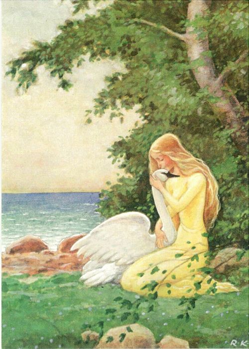 [Hết] Hình ảnh cho truyện cổ Grimm và Anderson  - Page 33 Wild-swan-66