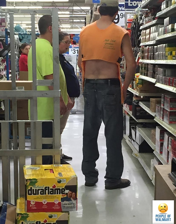 Спятившая Америка или неадекватные покупатели американских супермаркетов