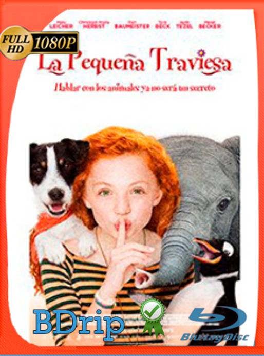 La Pequeña Traviesa (2018) BDRip [1080p] [Latino] [GoogleDrive] [RangerRojo]