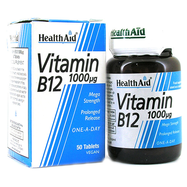 Healthaid Vitamin B12 1000Mg 50S