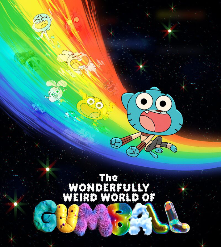 The Wonderfully Weird World of Gumball