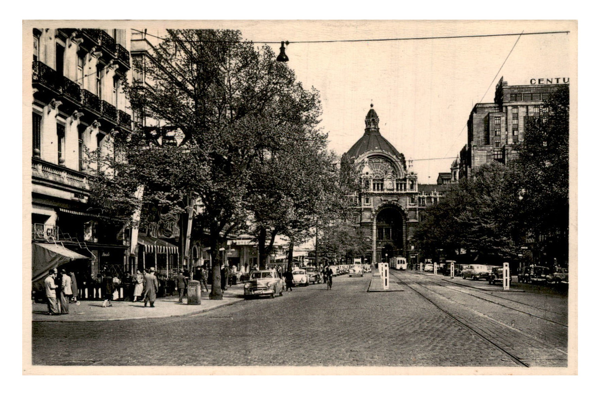 Anvers, Avenue de Keyzer (Nels 50 1)