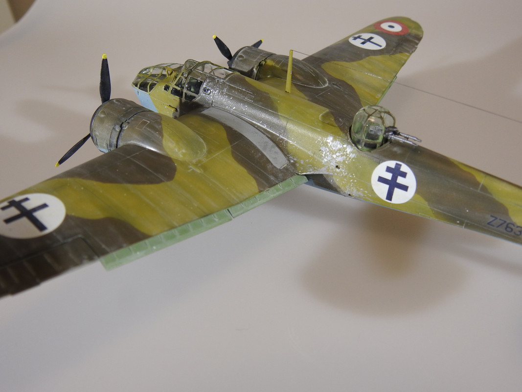 Bristol Blenheim Mk IV - Airfix 1/72 - klar DSCN4399