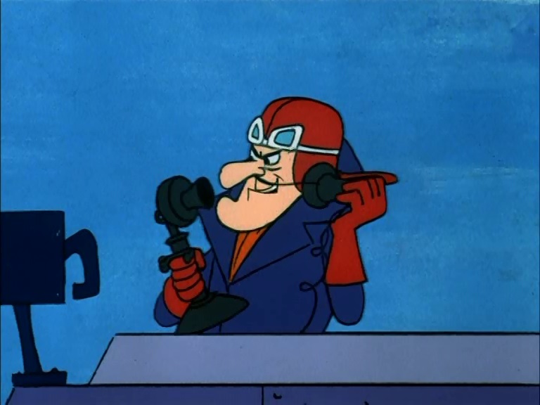 Dastardly E Muttley Squadrone Avvoltoi 11