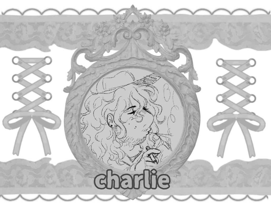 charlie ⦂ art cred to grave-ng