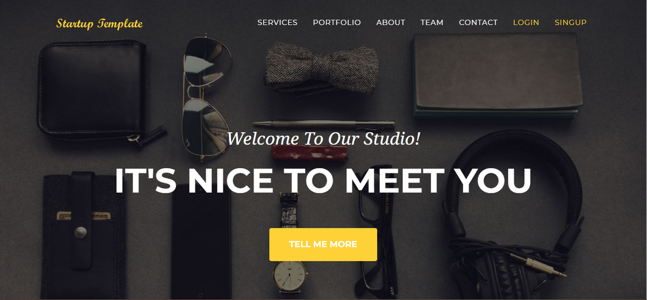 AgencyST - Angular 15 / .Net 9 / Startup Template - Admin Panel & Stylish Home Page