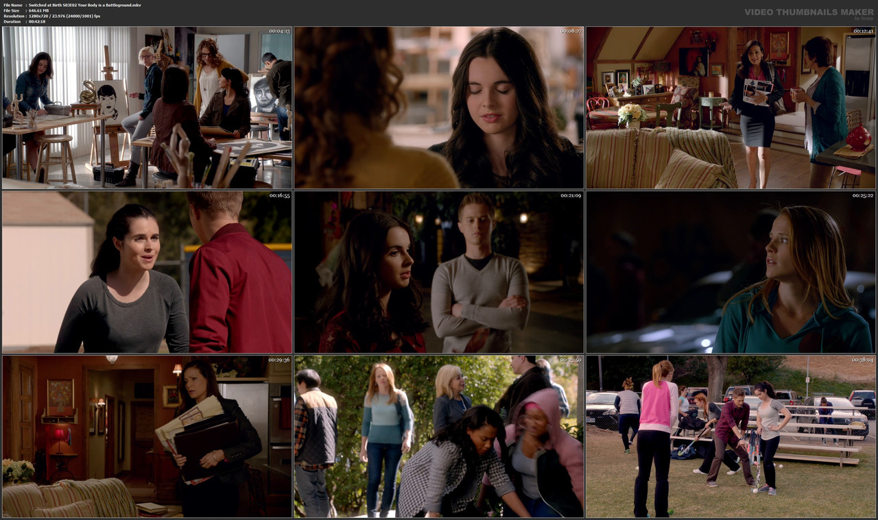 Switched at Birth S03E02 Your Body is a Battleground.mkv