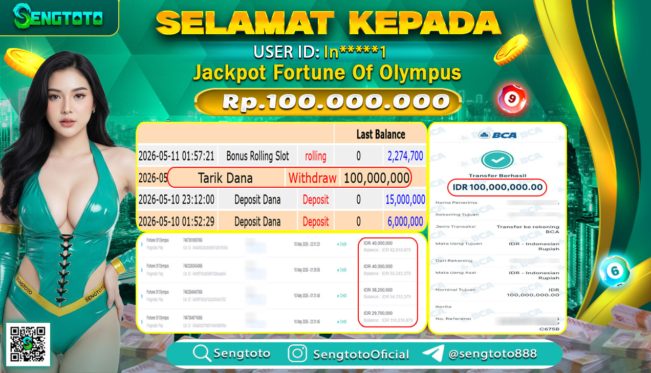BUKTI PEMBAYARAN SLOT  FORTUNE OF OLYMPUS