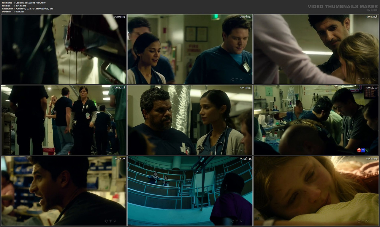 Code Black S01E01 Pilot.mkv