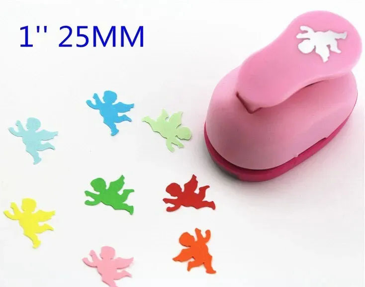 Troquel cutter punch para foami ángel querubín 2.5 cm perforadora