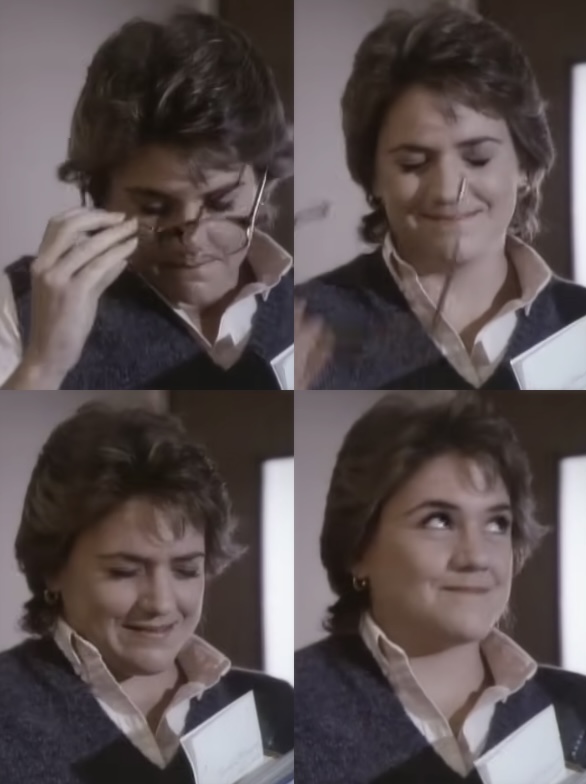 Actress Samantha paris in Highway To Heaven