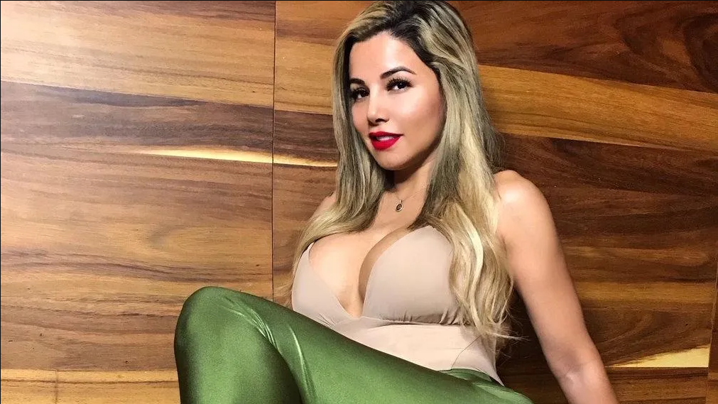 Aleida Núñez y el atrevido escote que dejó todos con la boca abierta