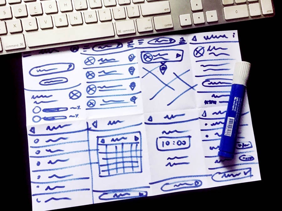 Wireframe example