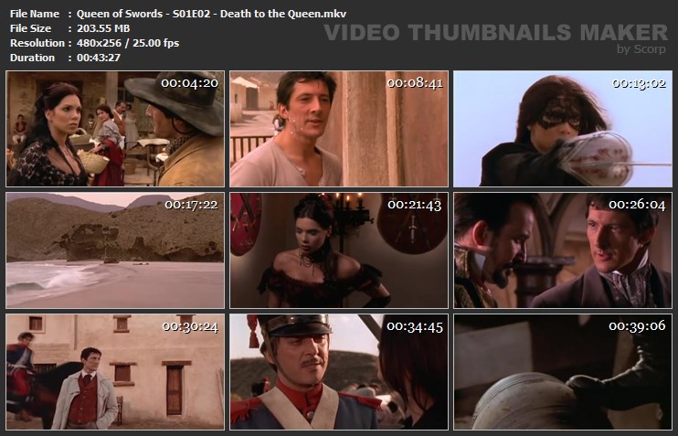 Queen of Swords - S01E02 - Death to the Queen.mkv