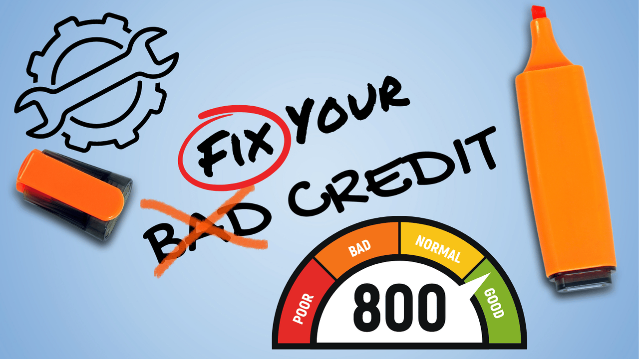 How Can I Fix My Bad Credit: A Journey to Financial Recovery