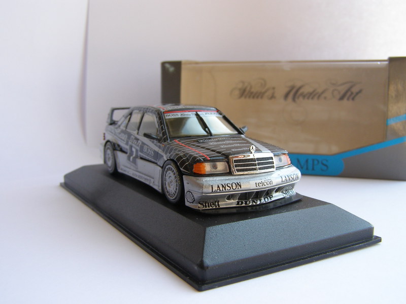 Mercedes Benz DTM Konig Pilsener Klaus Ludwig (1