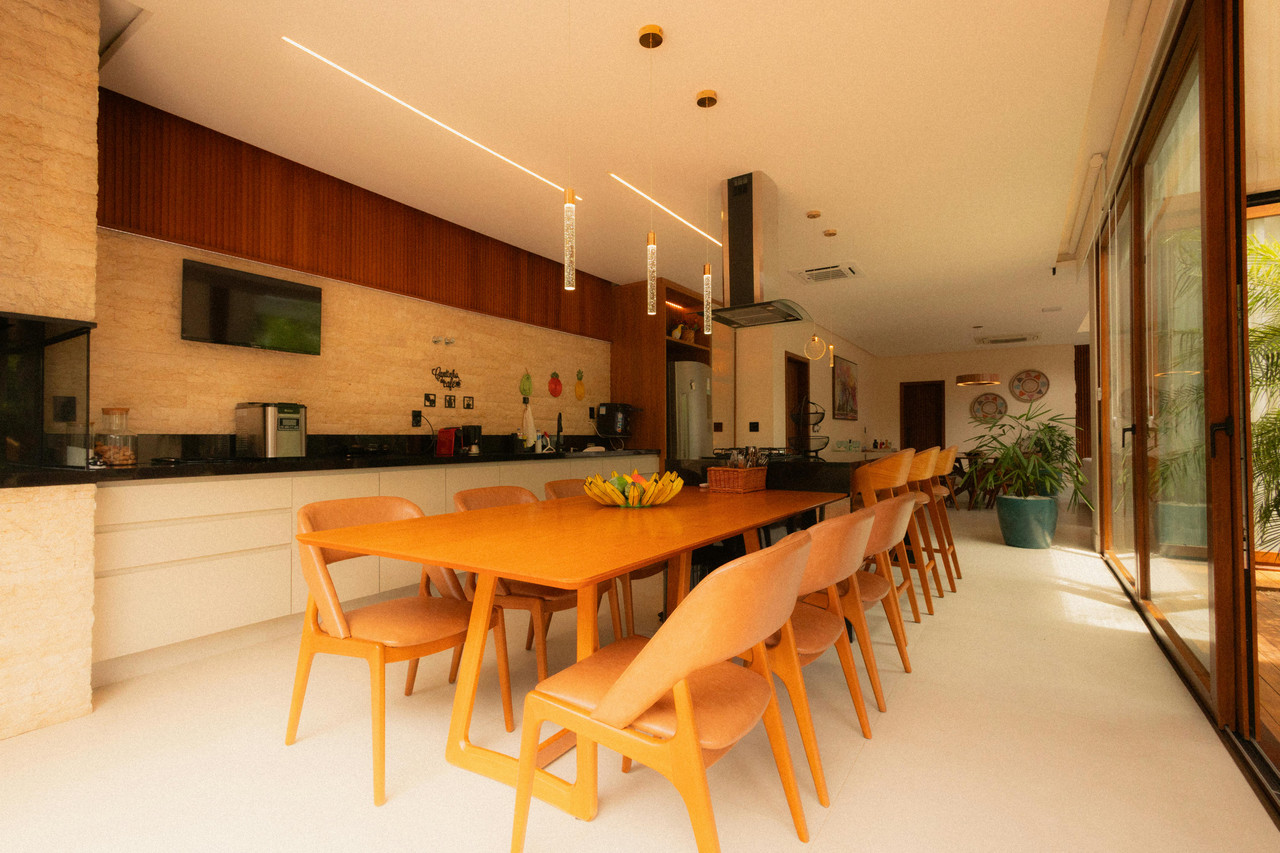 Luxury home interior