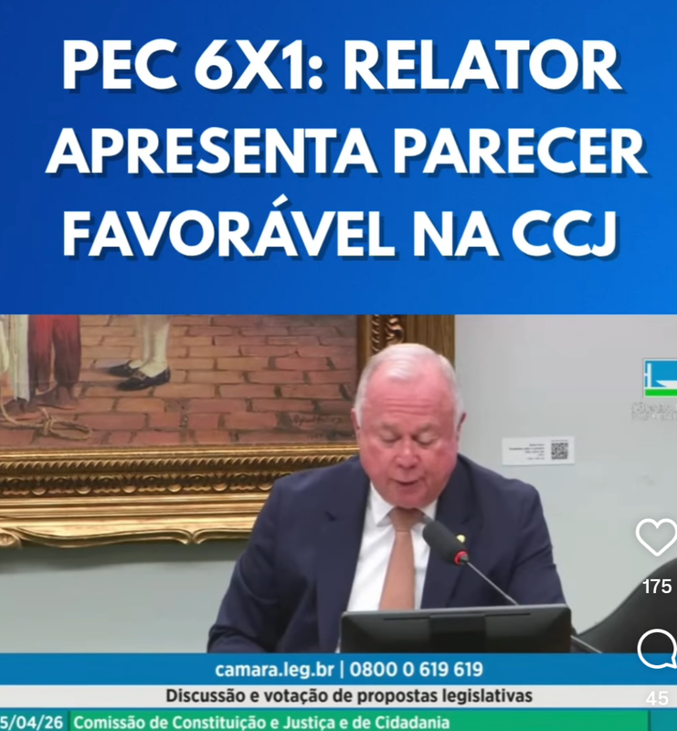 Compromisso de verdade: Paulo Azi honra o trabalhador e defende o fim da escala 6x1