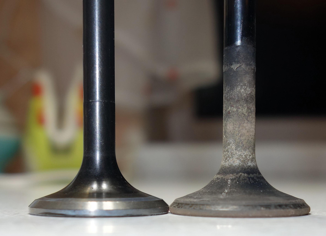 097 выпускные клапана